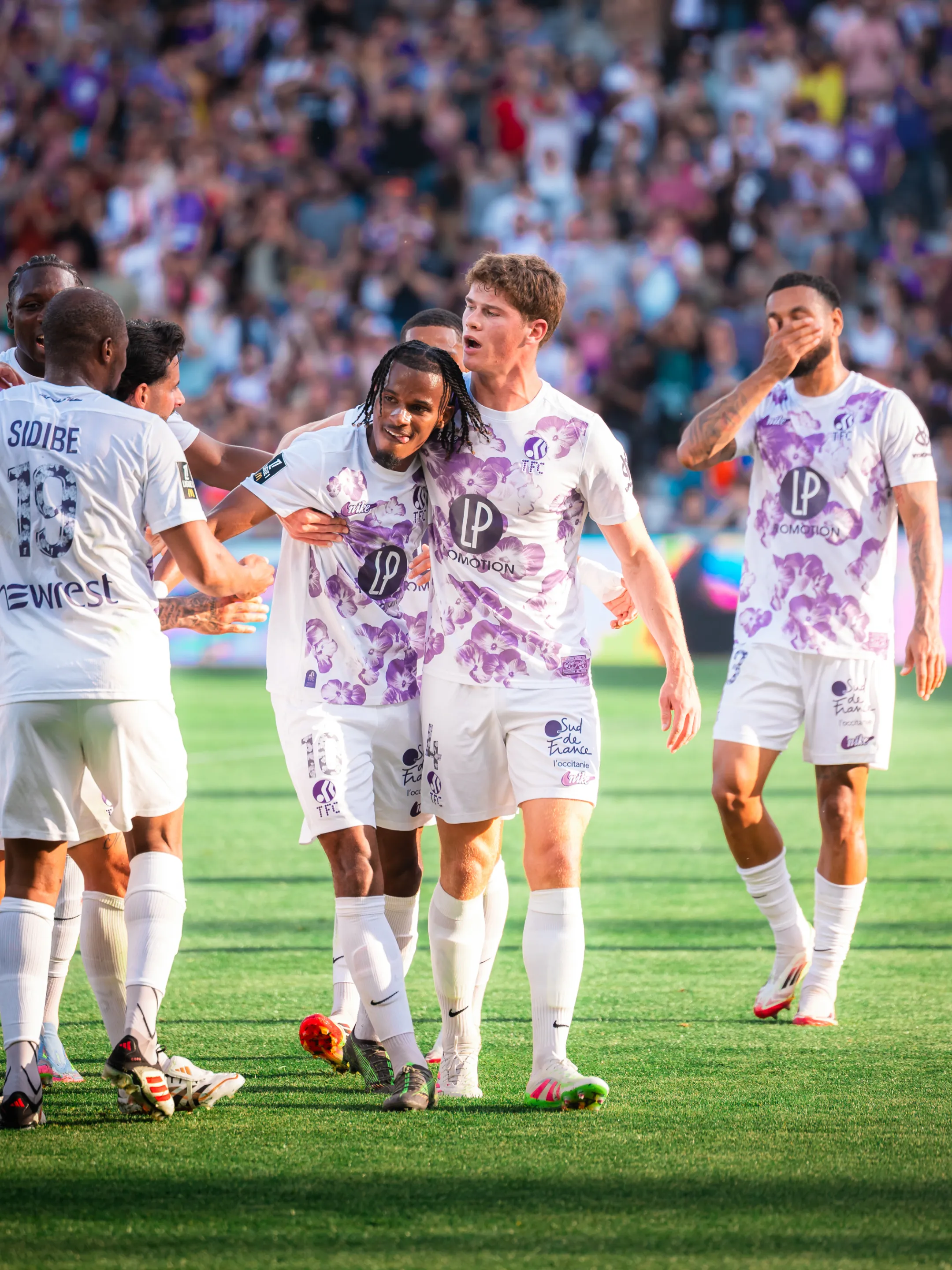 Joueurs du Toulouse Football Club