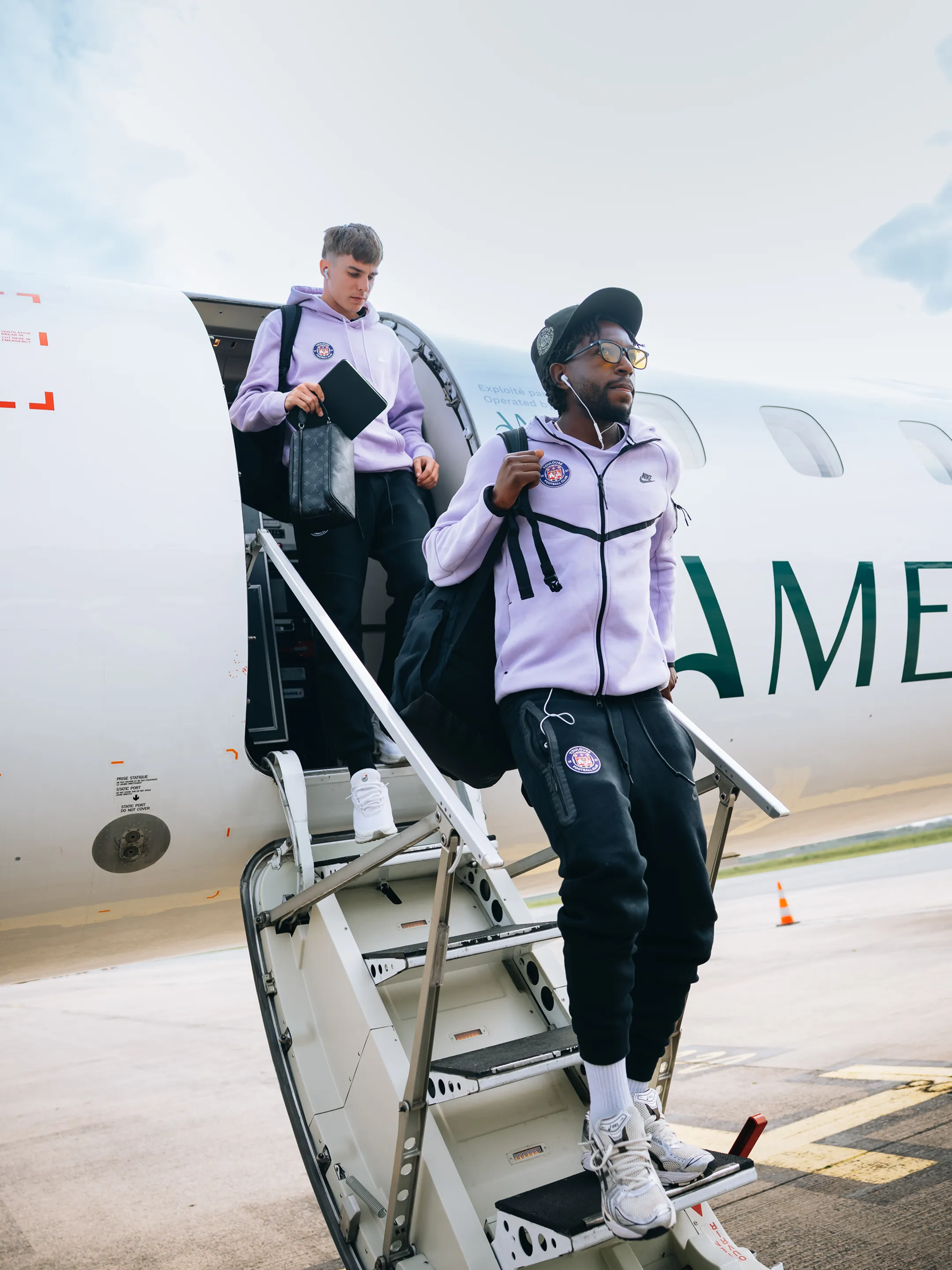 Joueurs du Toulouse Football Club